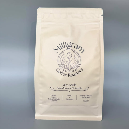 Colombia- Jairo Arcila- Honey/ Peach fermented Castillo
